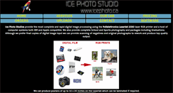 Desktop Screenshot of icephoto.ca